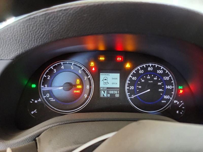 2011 Infiniti G37 Sedan მანქანა იყიდება აუქციონზე, vin: JN1CV6AR2BM350694, აუქციონის ნომერი: 68833986