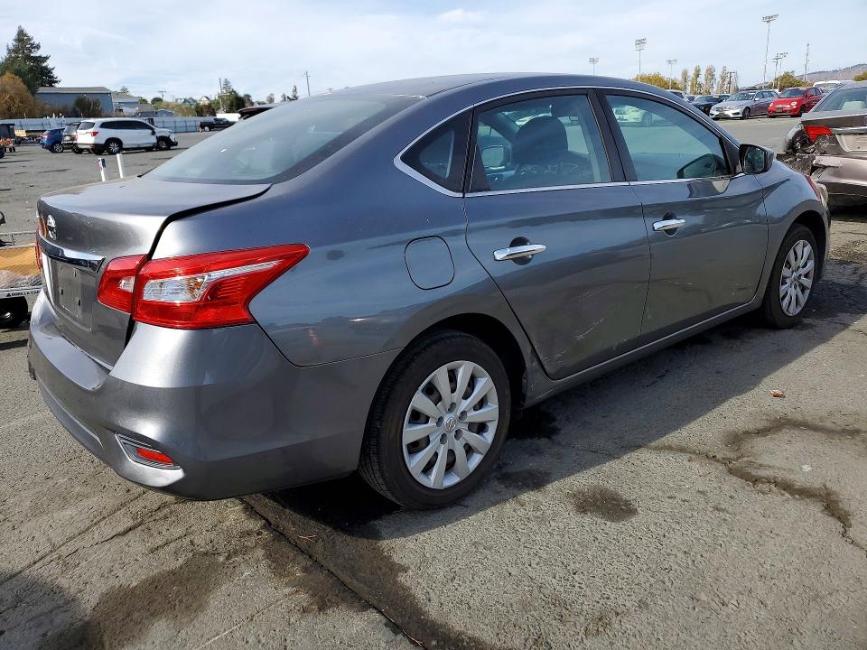 Продажа на аукционе авто 2019 Nissan Sentra, vin: 3N1AB7AP6KY228227, номер лота: 69939756