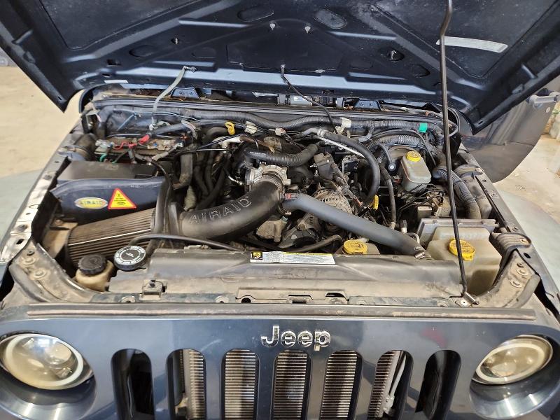 Продаж на аукціоні авто 2008 Jeep Wrangler Unlimited, vin: 1J4GA39198L608161, номер лоту: 70657496