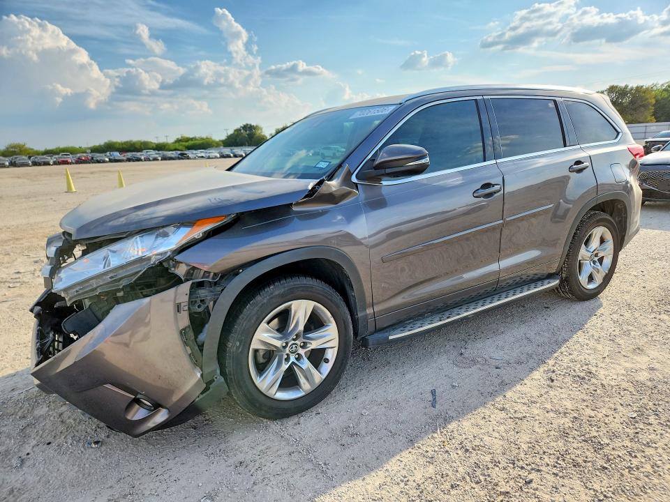 2017 Toyota Highlander მანქანა იყიდება აუქციონზე, vin: 5TDYZRFH1HS228110, აუქციონის ნომერი: 70261506