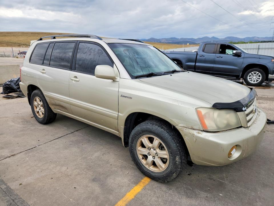 2002 Toyota Highlander მანქანა იყიდება აუქციონზე, vin: JTEHF21A420079031, აუქციონის ნომერი: 69142416