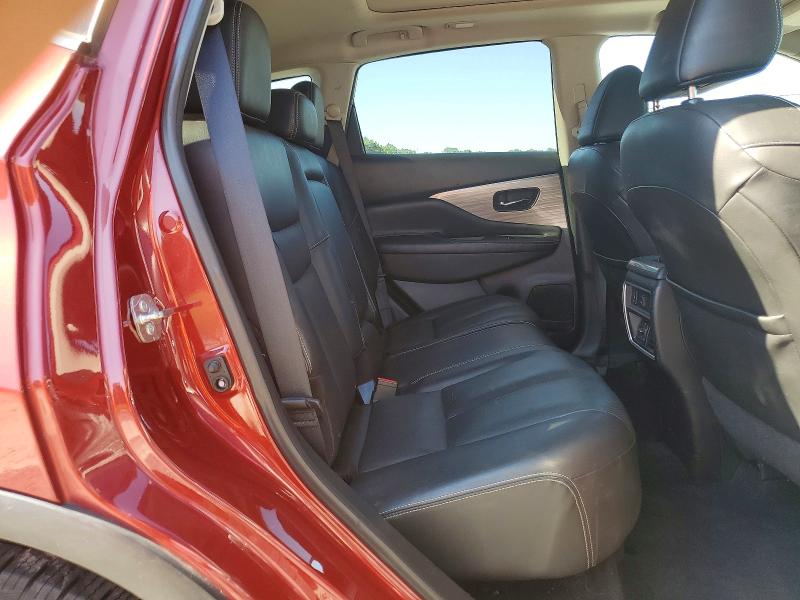 67901966 :رقم المزاد ، 5N1AZ2MH5JN176306 vin ، 2018 Nissan Murano مزاد بيع