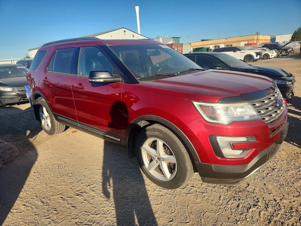 68382996 :رقم المزاد ، 1FM5K8D82GGC16105 vin ، 2016 Ford Explorer مزاد بيع