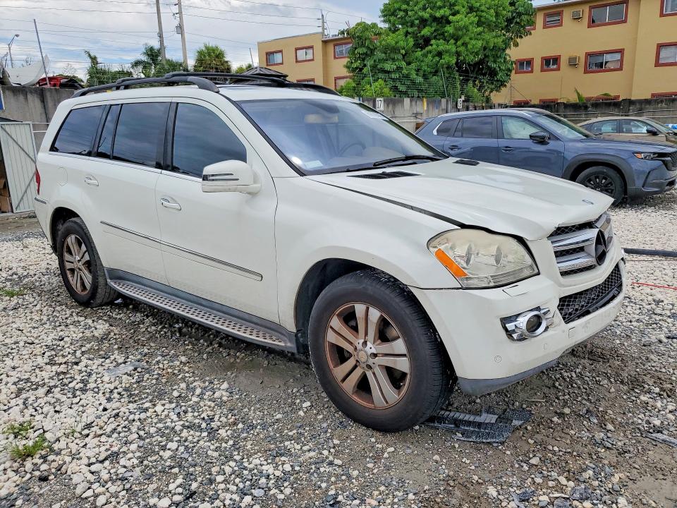 Aukcja sprzedaży 2008 Mercedes-benz Gl, vin: 4JGBF22E88A413376, numer aukcji: 69696306