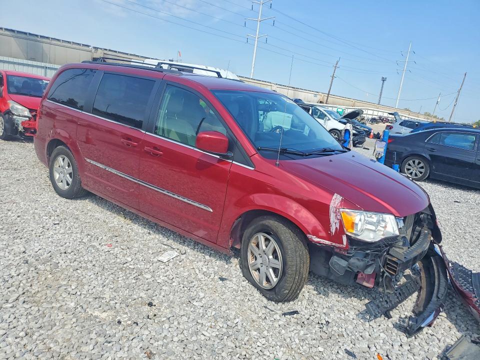 Aukcja sprzedaży 2012 Chrysler Town & Country, vin: 2C4RC1BG7CR170624, numer aukcji: 67980056