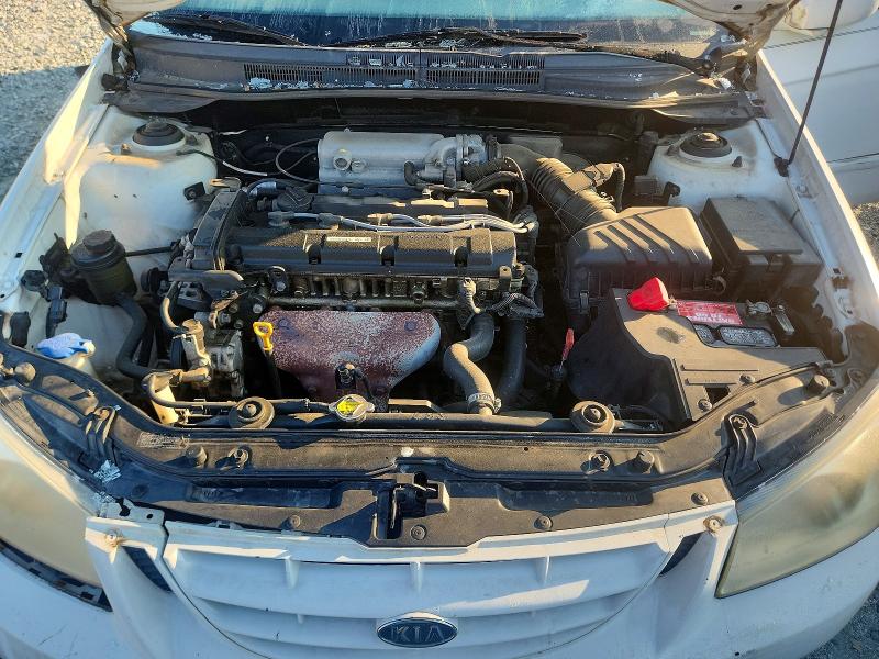Auction sale of the 2006 Kia Spectra, vin: KNAFE121565302142, lot number: 67455626