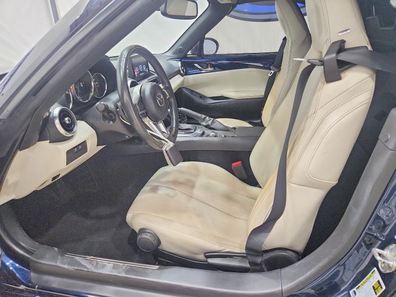 2021 Mazda Mx-5 Miata Spt მანქანა იყიდება აუქციონზე, vin: JM1NDAD74M0454636, აუქციონის ნომერი: 69820566