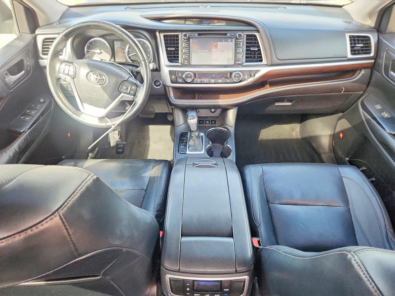 2015 Toyota Highlander მანქანა იყიდება აუქციონზე, vin: 5TDDKRFH7FS166079, აუქციონის ნომერი: 69234316