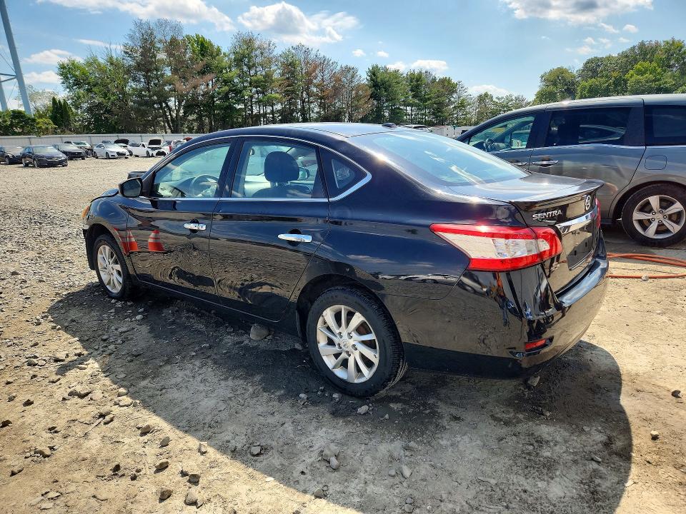 2015 Nissan Sentra მანქანა იყიდება აუქციონზე, vin: 3N1AB7AP3FY353921, აუქციონის ნომერი: 68238886