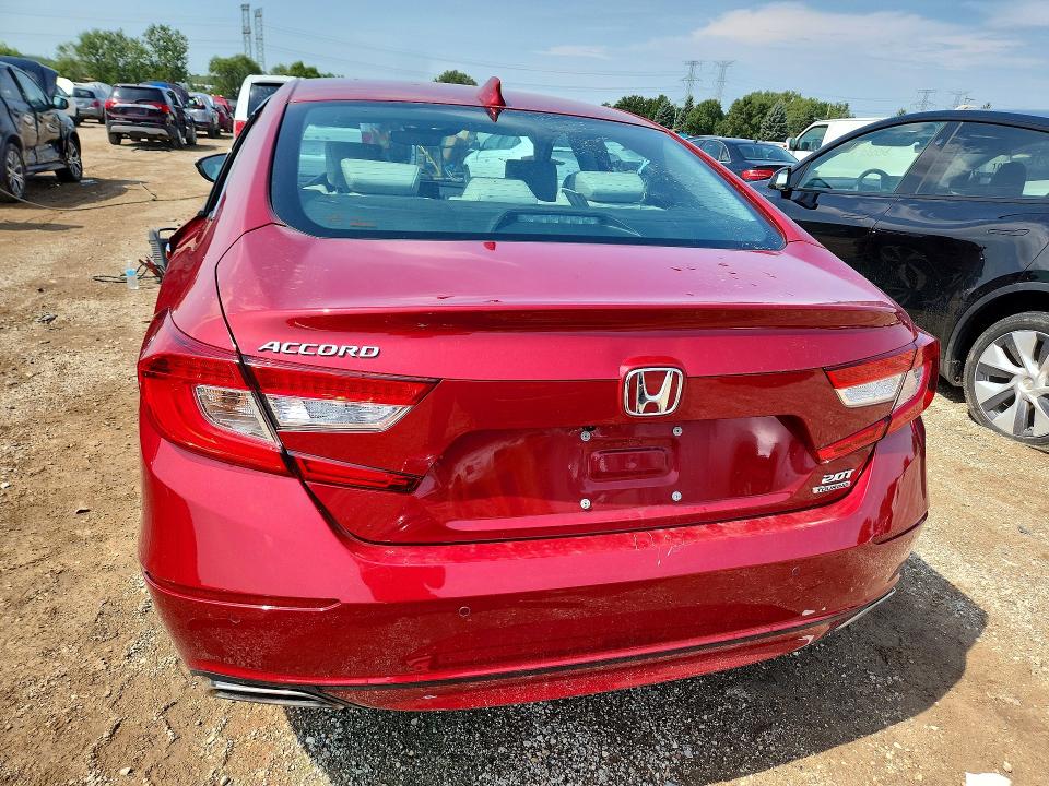 2018 Honda Accord მანქანა იყიდება აუქციონზე, vin: 1HGCV2F97JA025846, აუქციონის ნომერი: 66927606