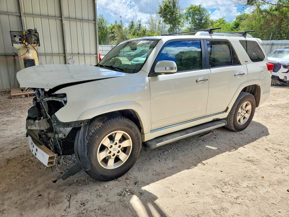 Auction sale of the 2011 Toyota 4runner, vin: JTEZU5JR2B5031242, lot number: 67422556