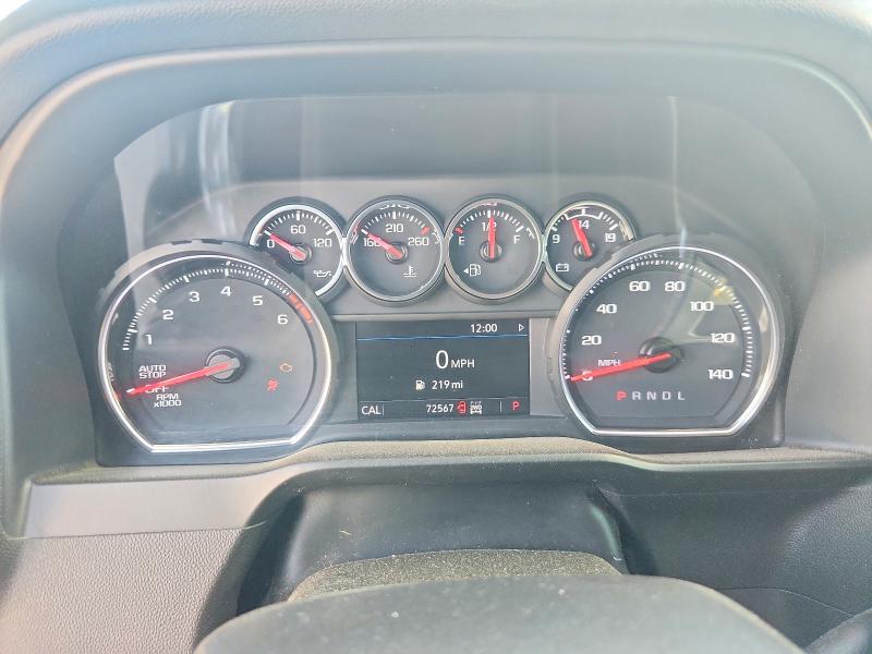 Aukcja sprzedaży 2021 Chevrolet Silverado, vin: 3GCUYEED0MG480464, numer aukcji: 68216246