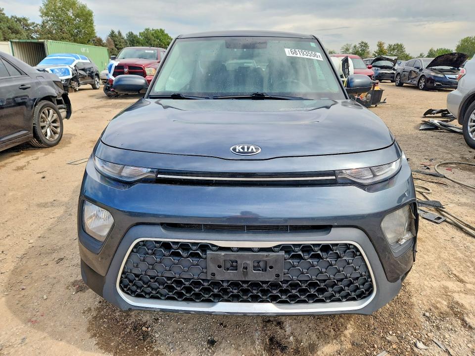 68193556 :رقم المزاد ، KNDJ23AU0L7085533 vin ، 2020 Kia Soul مزاد بيع