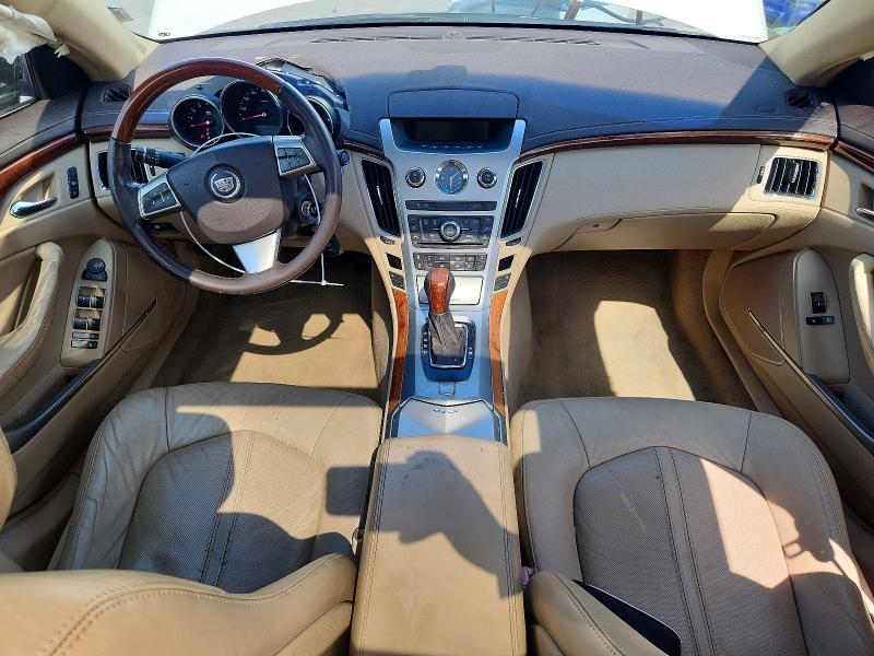 2009 Cadillac Cts მანქანა იყიდება აუქციონზე, vin: 1G6DU57V390171457, აუქციონის ნომერი: 69511816