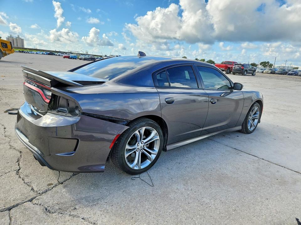 2021 Dodge Charger მანქანა იყიდება აუქციონზე, vin: 2C3CDXCT9MH652914, აუქციონის ნომერი: 67321486