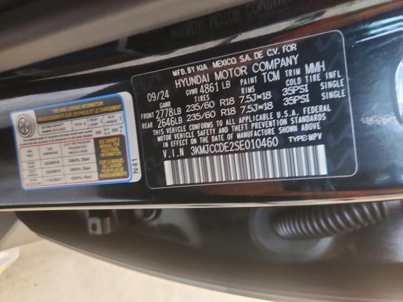 Aukcja sprzedaży 2025 Hyundai Tucson, vin: 3KMJCCDE2SE010460, numer aukcji: 68402186
