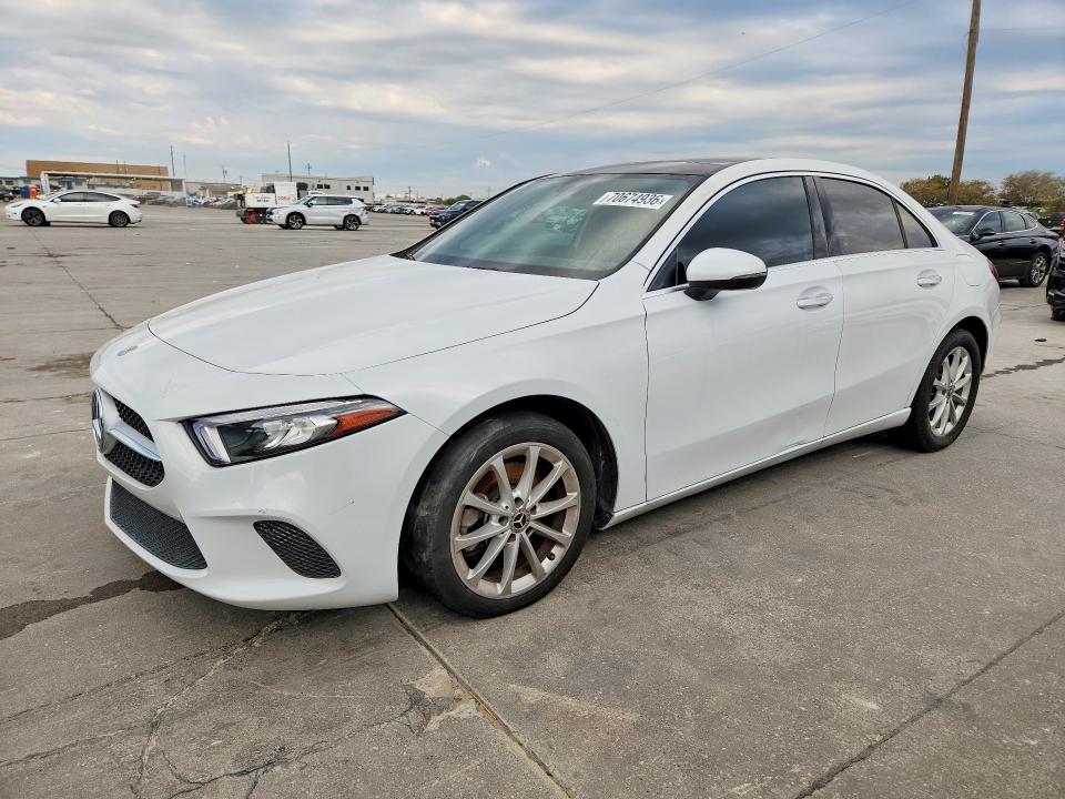 70674936 :رقم المزاد ، WDD3G4EB5LW042164 vin ، 2020 Mercedes-benz A مزاد بيع