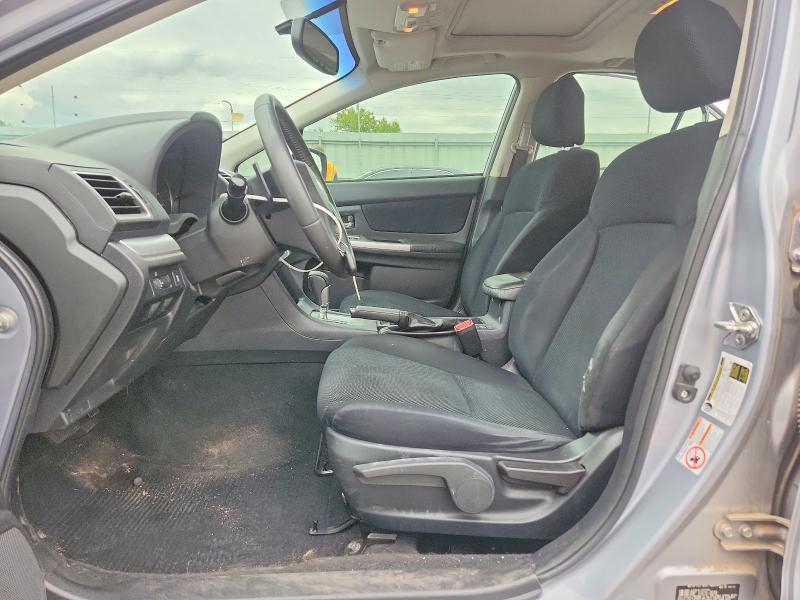 70500036 :رقم المزاد ، JF1GJAK64FH015684 vin ، 2015 Subaru Impreza مزاد بيع