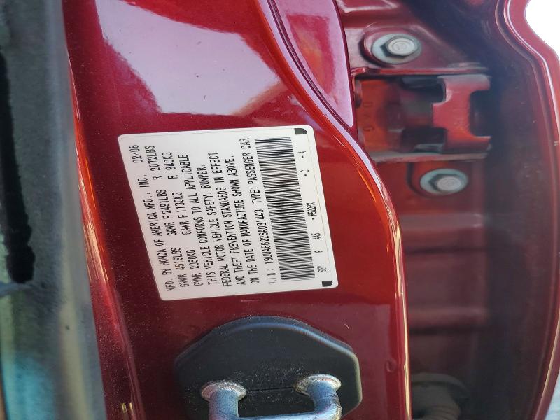 Aukcja sprzedaży 2006 Acura 3.2tl, vin: 19UUA66226A031443, numer aukcji: 71033616