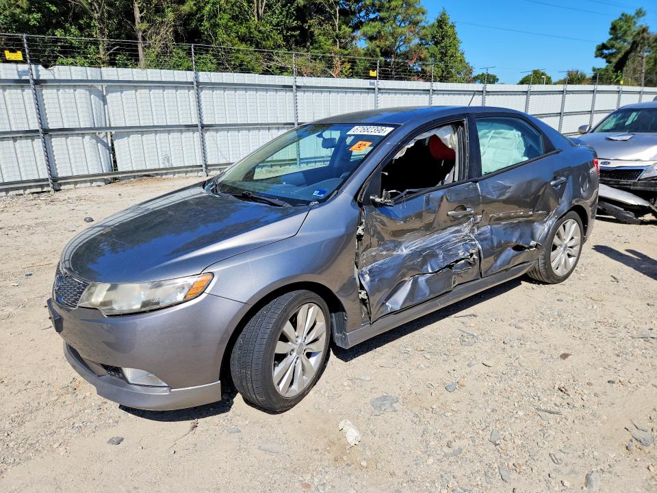 67682396 :رقم المزاد ، KNAFW4A30C5552742 vin ، 2012 Kia Forte مزاد بيع