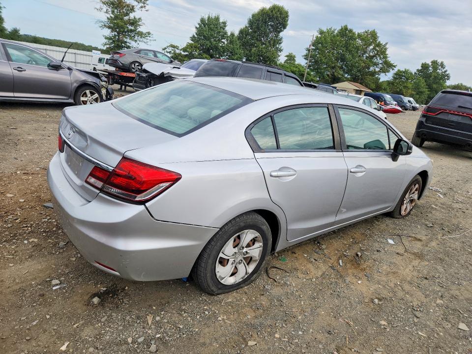 Продаж на аукціоні авто 2013 Honda Civic, vin: 19XFB2F55DE203093, номер лоту: 69195486