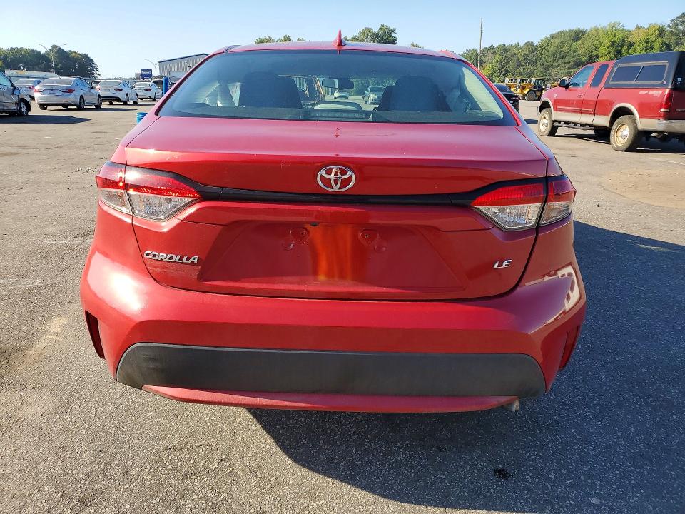 69292596 :رقم المزاد ، 5YFEPMAE0MP179221 vin ، 2021 Toyota Corolla مزاد بيع