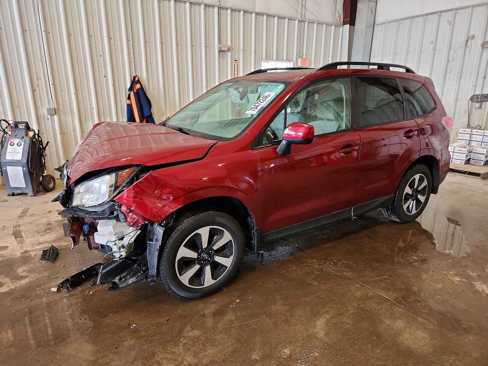 Продаж на аукціоні авто 2018 Subaru Forester, vin: JF2SJAEC6JG478898, номер лоту: 70472246