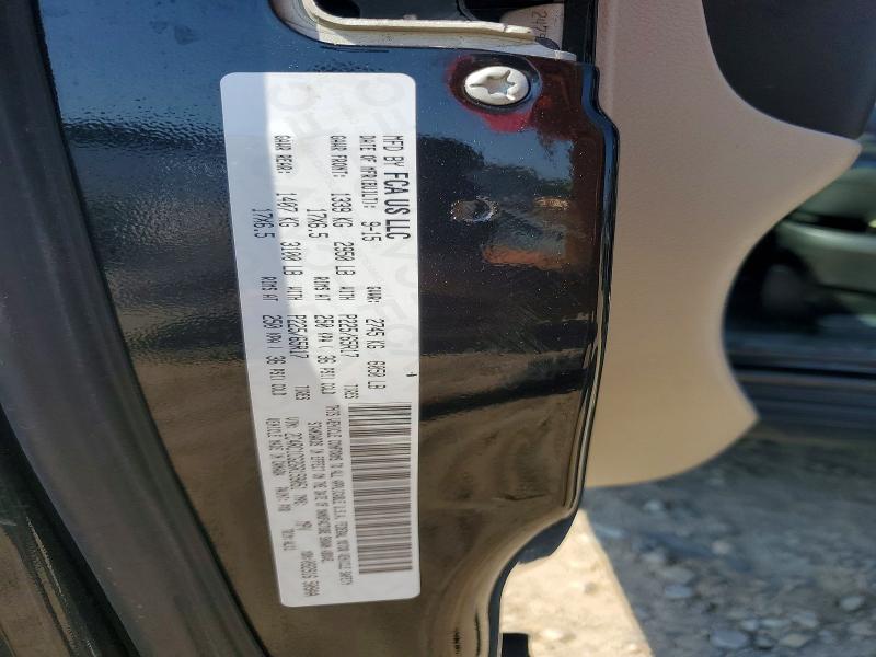 Продаж на аукціоні авто 2016 Chrysler Town & Country, vin: 2C4RC1CG2GR159051, номер лоту: 68400826