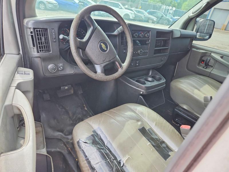 2014 Chevrolet Express G2500 მანქანა იყიდება აუქციონზე, vin: 1GCWGFCA3E1102357, აუქციონის ნომერი: 68402366