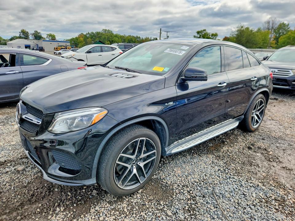 70699076 :رقم المزاد ، 4JGED6EB2KA138719 vin ، 2019 Mercedes-benz Gle Coupe مزاد بيع