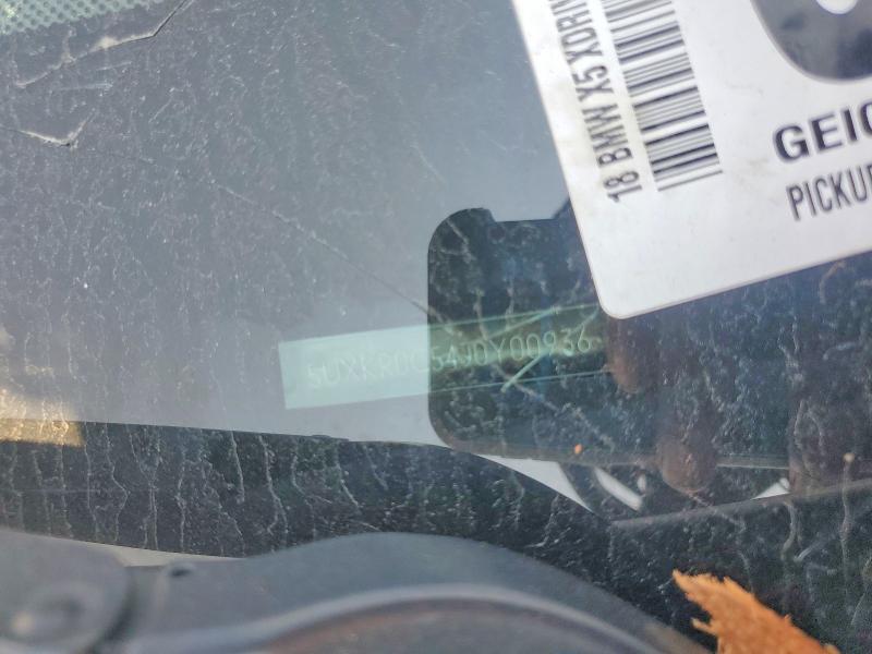 Aukcja sprzedaży 2018 Bmw X5, vin: 5UXKR0C54J0Y00936, numer aukcji: 69492466