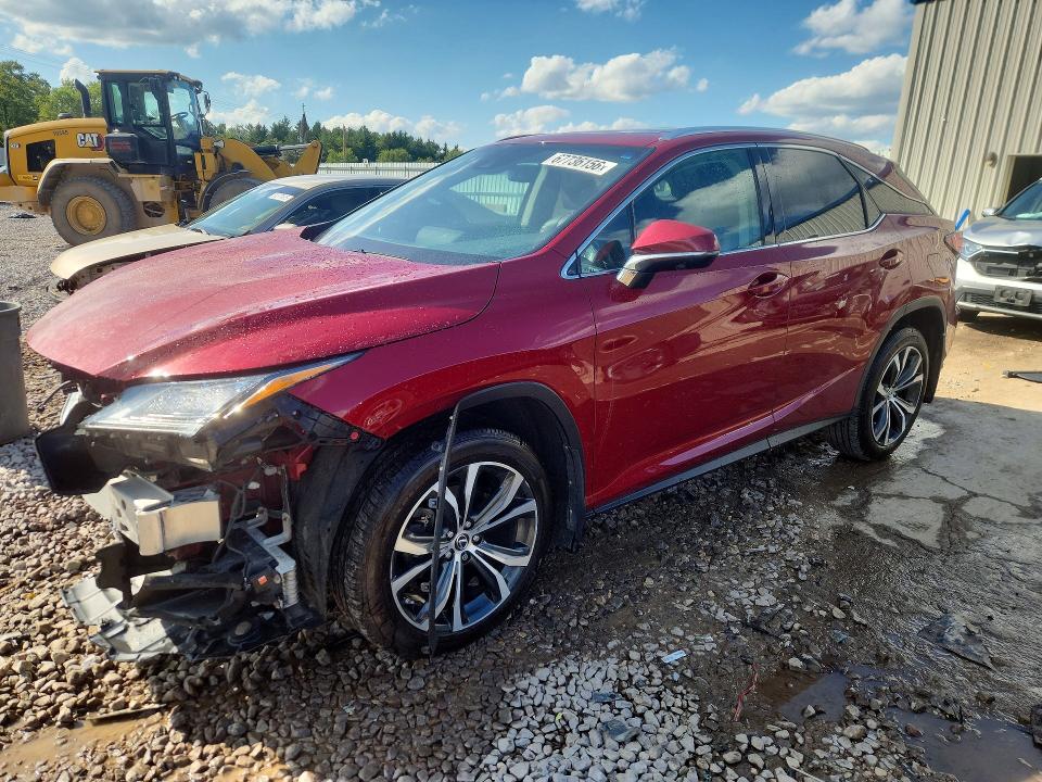 Auction sale of the 2018 Lexus Rx 350, vin: 2T2BZMCA1JC162555, lot number: 67736156