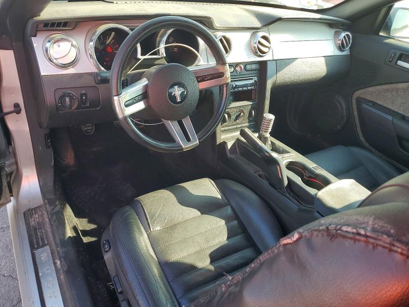 68576166 :رقم المزاد ، 1ZVHT82H695123942 vin ، 2009 Ford Mustang مزاد بيع