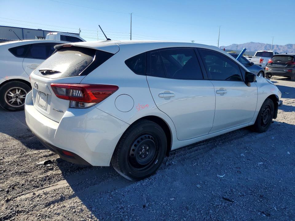 67855496 :رقم المزاد ، 4S3GTAB6XN3702376 vin ، 2022 Subaru Impreza مزاد بيع