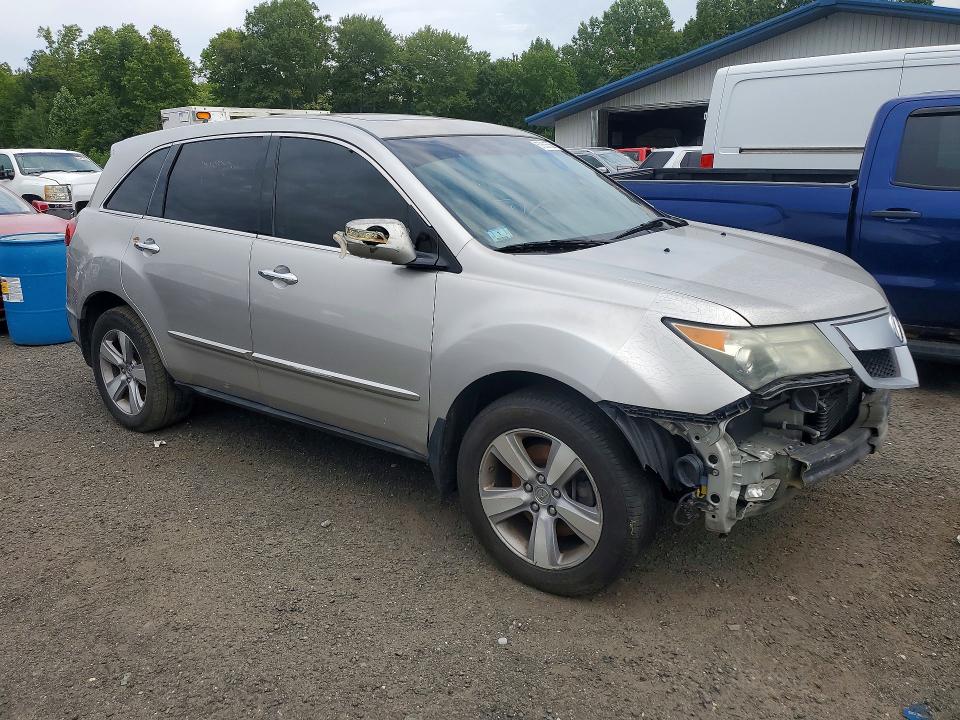 67855556 :رقم المزاد ، 2HNYD2H32CH510006 vin ، 2012 Acura Mdx مزاد بيع