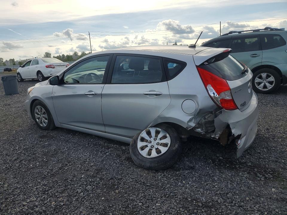 Aukcja sprzedaży 2015 Hyundai Accent, vin: KMHCT5AE7FU217117, numer aukcji: 67846626
