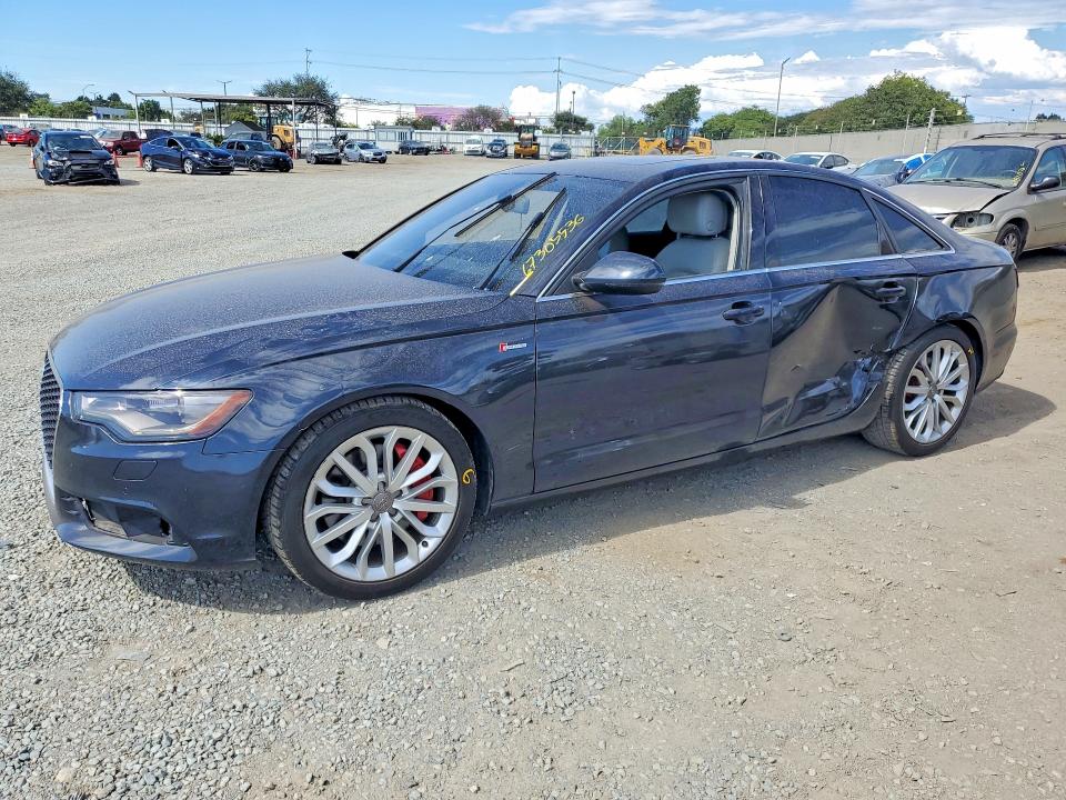 Aukcja sprzedaży 2012 Audi A6, vin: WAUGGAFC6CN151866, numer aukcji: 67305536