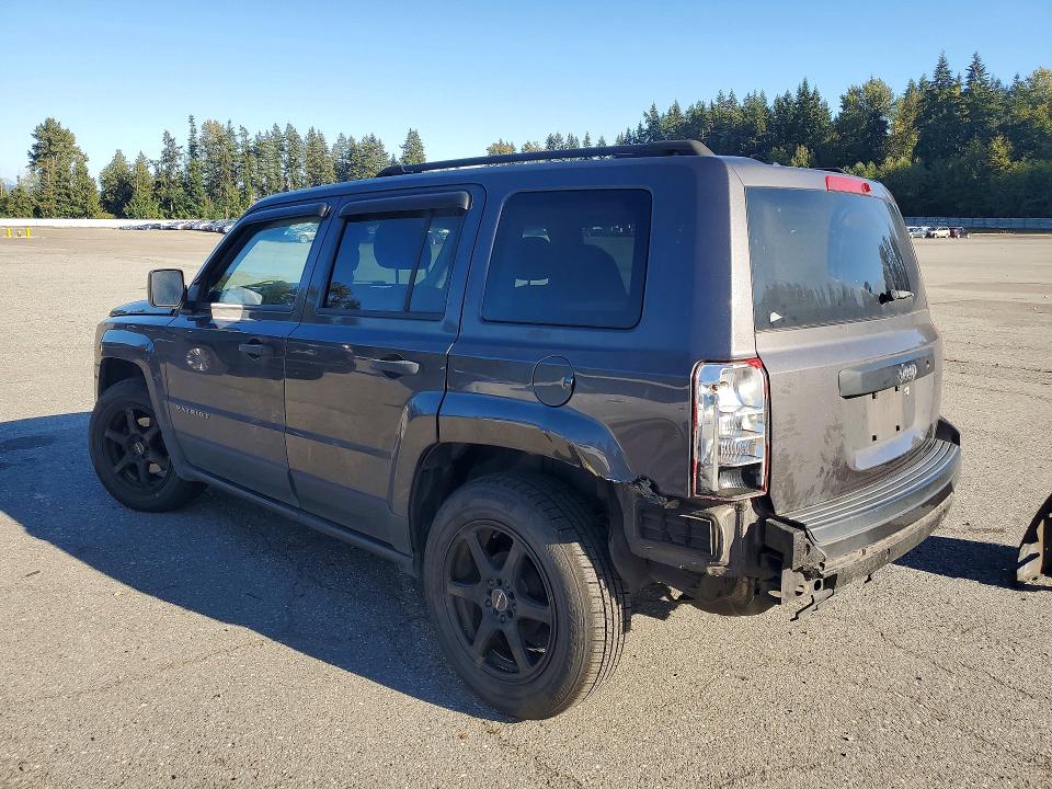 69056806 :رقم المزاد ، 1C4NJPBB2HD130845 vin ، 2017 Jeep Patriot مزاد بيع
