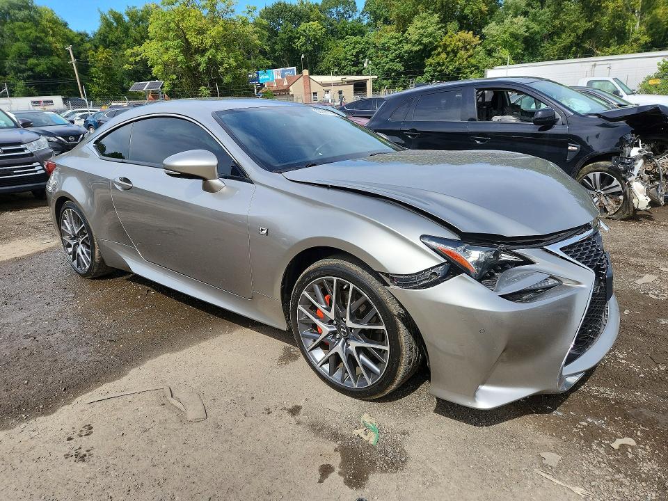 68506376 :رقم المزاد ، JTHSE5BC4H5007528 vin ، 2017 Lexus Rc مزاد بيع