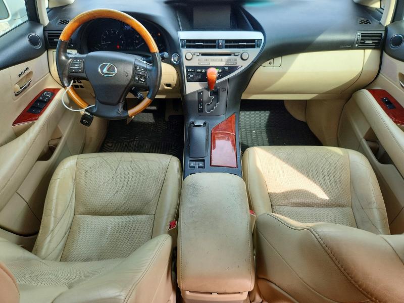 2010 Lexus Rx მანქანა იყიდება აუქციონზე, vin: 2T2BK1BA8AC045060, აუქციონის ნომერი: 68144926