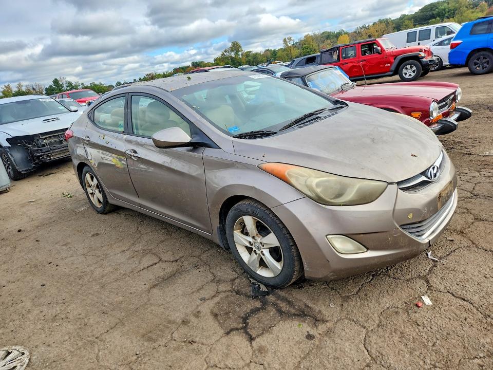 Продажа на аукционе авто 2012 Hyundai Elantra, vin: 5NPDH4AE9CH146643, номер лота: 71096746