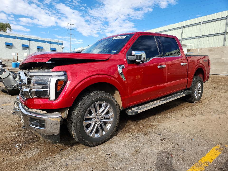 Продажа на аукционе авто 2025 Ford F150, vin: 1FTFW5L88SFC20378, номер лота: 69746536