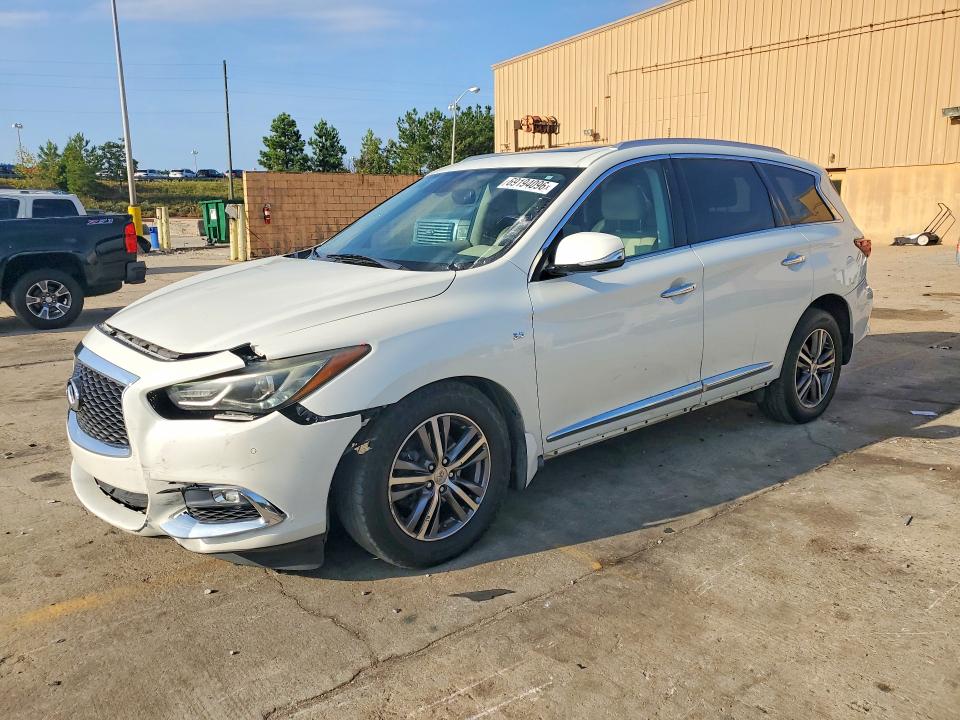 69194096 :رقم المزاد ، 5N1DL0MM6HC540061 vin ، 2017 Infiniti Qx60 مزاد بيع