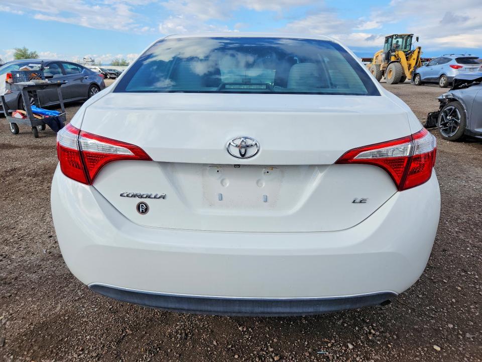 71060136 :رقم المزاد ، 5YFBURHE1EP058455 vin ، 2014 Toyota Corolla مزاد بيع
