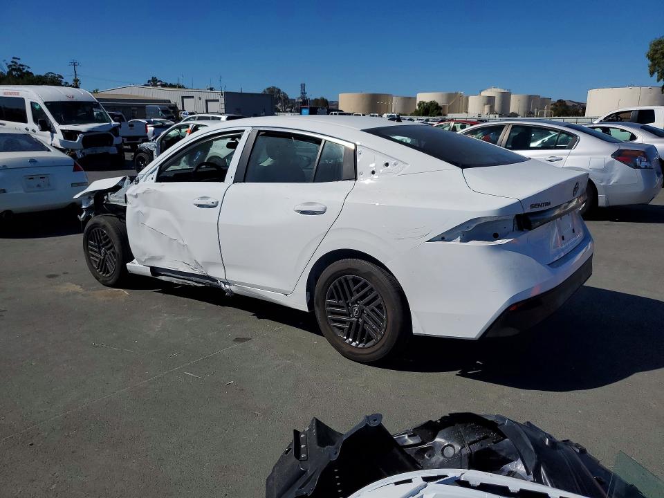 68185106 :رقم المزاد ، 3N1AB9CV7TY302361 vin ، 2026 Nissan Sentra مزاد بيع