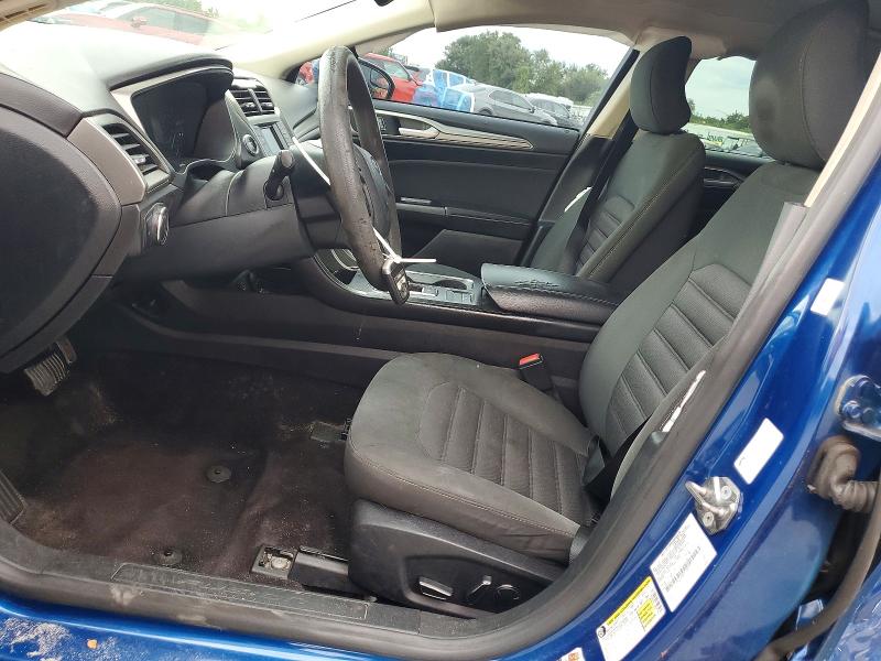 70621596 :رقم المزاد ، 3FA6P0H71HR287423 vin ، 2017 Ford Fusion مزاد بيع