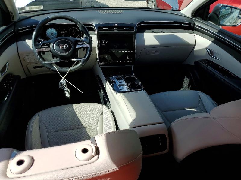 2022 Hyundai Tucson მანქანა იყიდება აუქციონზე, vin: KM8JECA13NU078332, აუქციონის ნომერი: 68967046