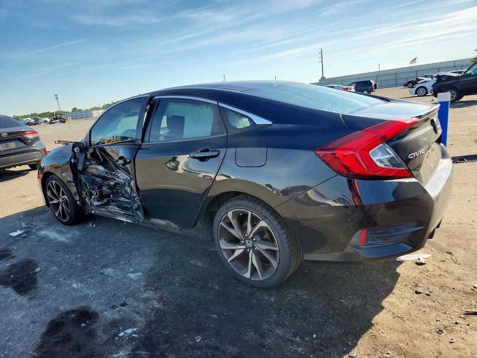 Aukcja sprzedaży 2019 Honda Civic, vin: 2HGFC2F82KH601047, numer aukcji: 70440516