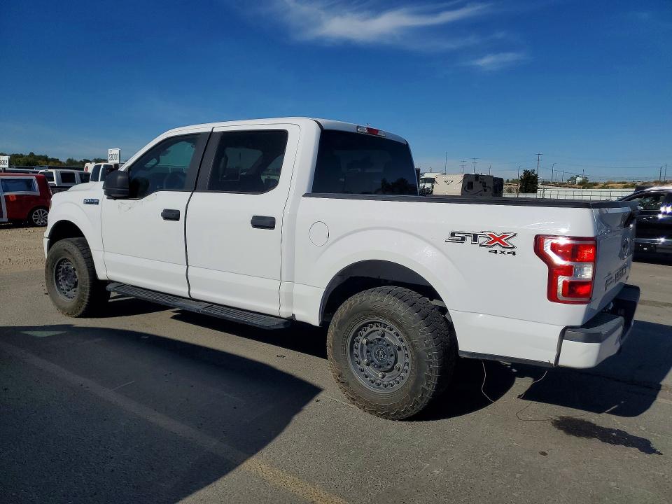 2018 Ford F150 მანქანა იყიდება აუქციონზე, vin: 1FTEW1EP9JKD20312, აუქციონის ნომერი: 70976926