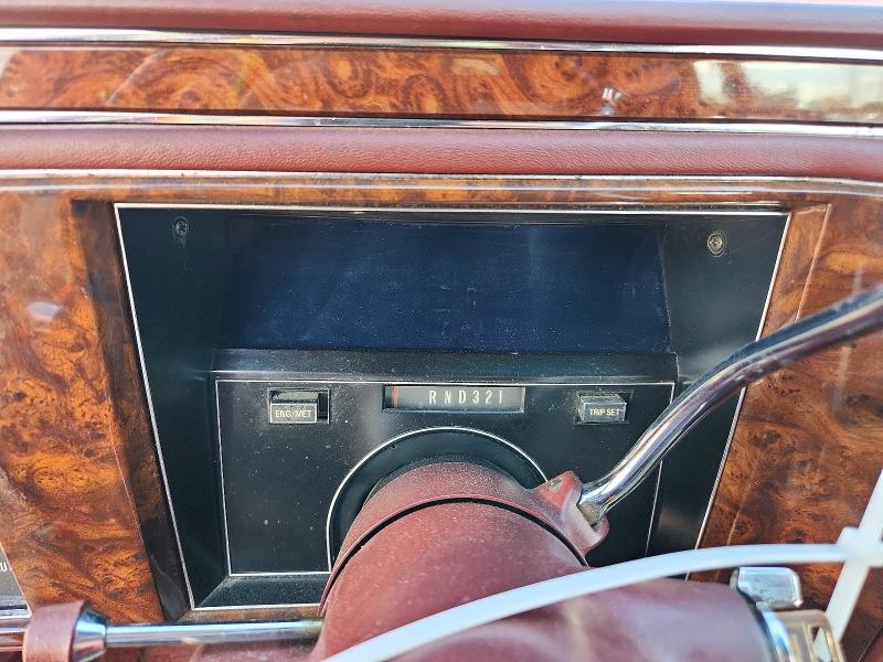 68934356 :رقم المزاد ، 1G6DW5178MR717839 vin ، 1991 Cadillac Brougham مزاد بيع